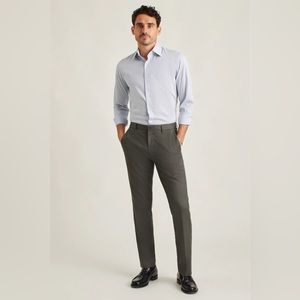 🔥BONOBOS Weekday Warrior Dress Pants - 34x30 Athletic Fit - Friday Gray